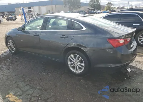 2016 Chevrolet Malibu Lt from USA, damaged, VIN 1G1ZE5ST6GF245804